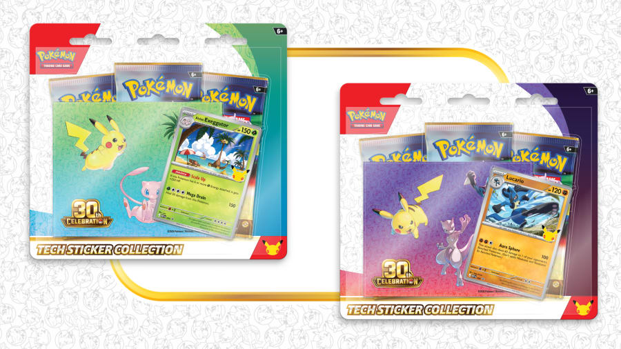 30th Celebration Tech Sticker Collection product artwork
