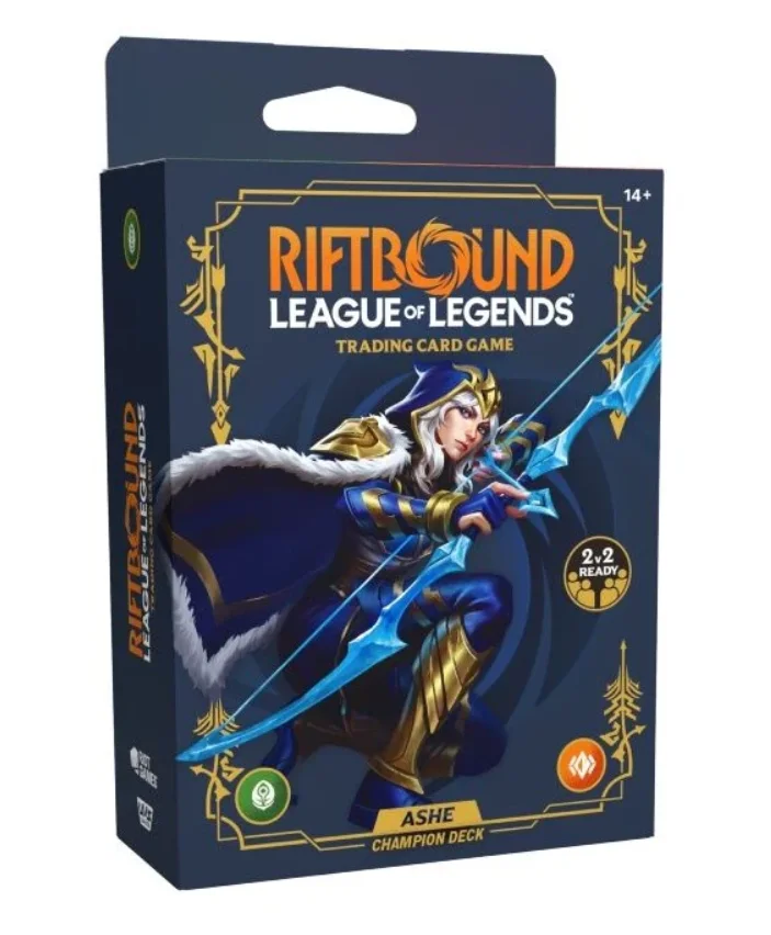 Legacy Champion Deck — Ashe product artwork