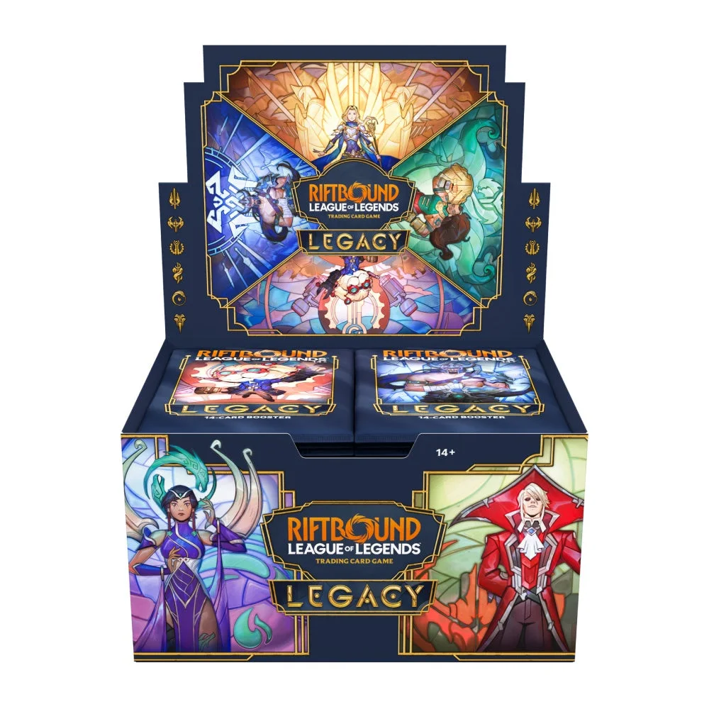 Legacy Booster Display [LGC] product artwork