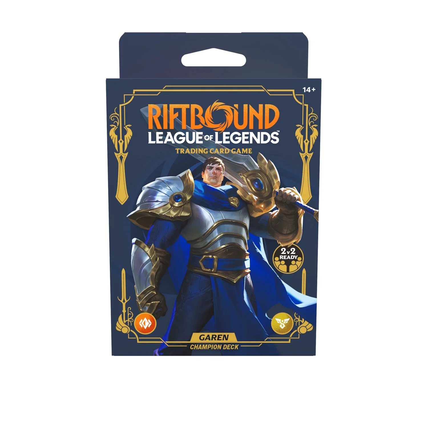 Legacy Champion Deck — Garen product artwork