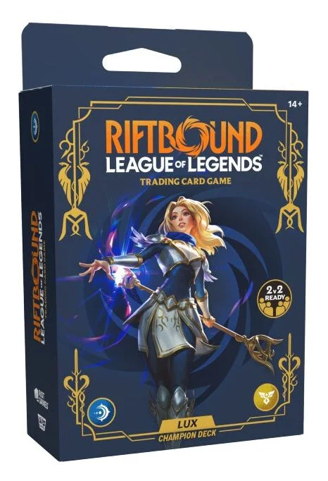 Legacy Champion Deck — Lux product artwork
