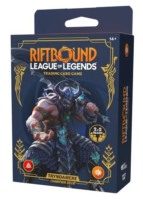 Legacy Champion Deck — Tryndamere product artwork