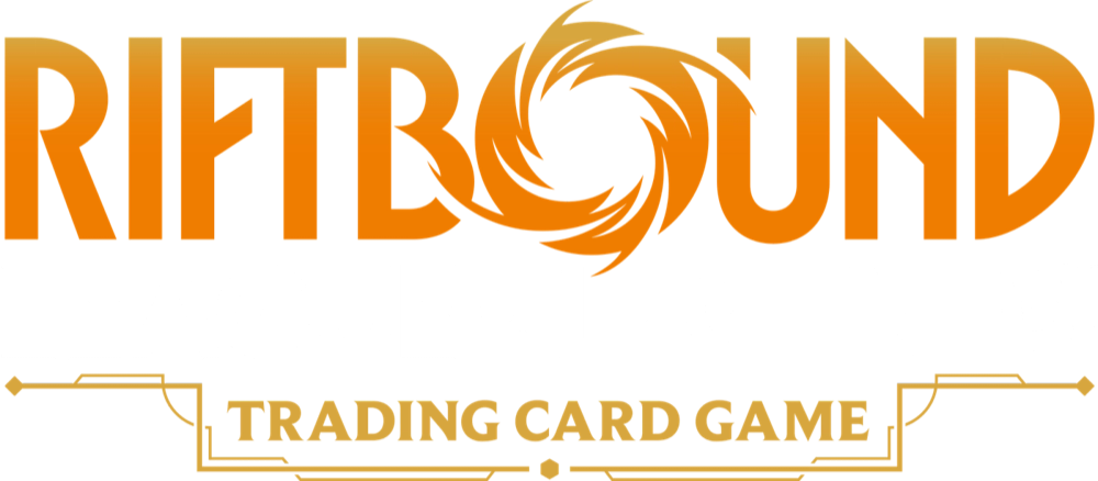 Riftbound League of Legends Trading Card Game logo