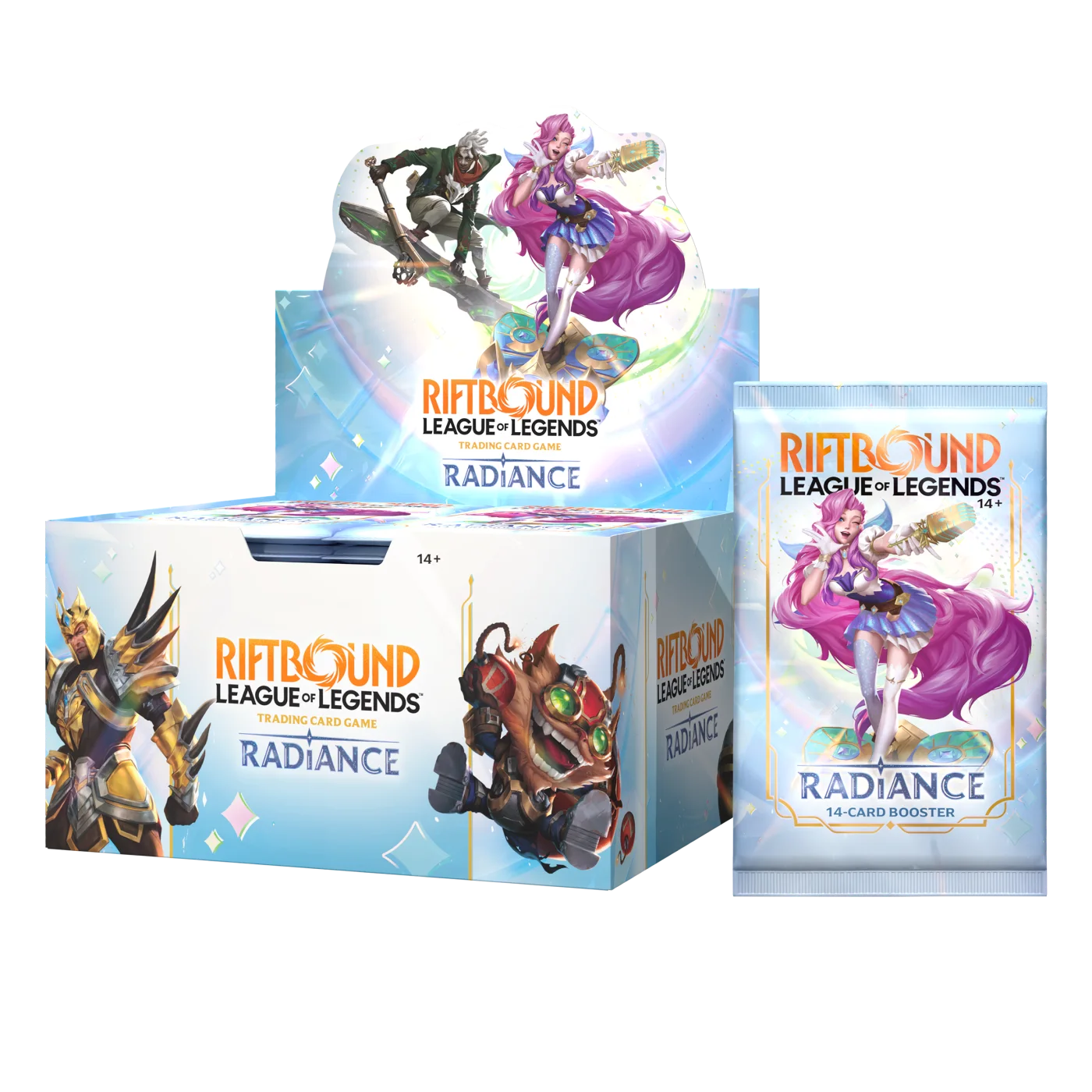 Radiance Booster Display product artwork