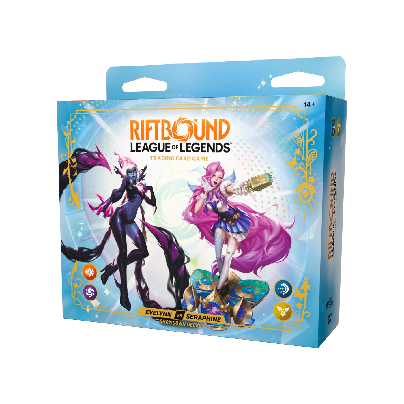 Radiance Showdown Decks — Seraphine vs. Evelynn product artwork