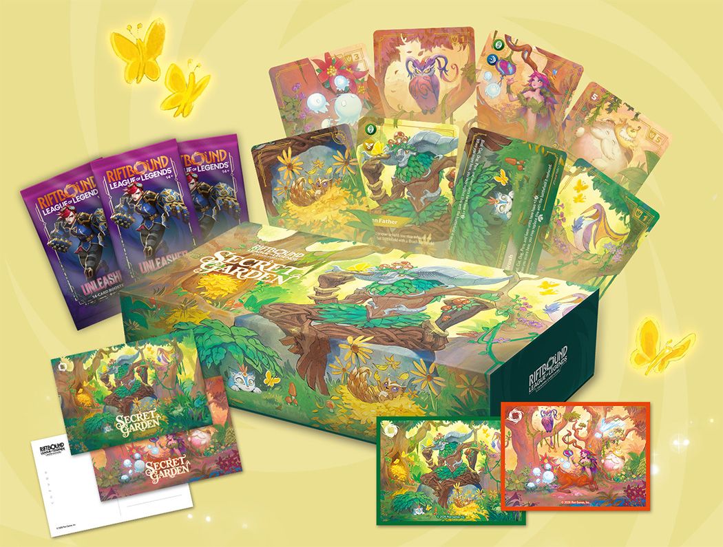 Secret Garden Special Collection product artwork