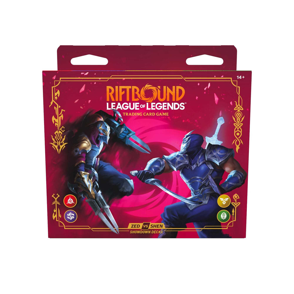 Vendetta Showdown Decks — Zed vs. Shen product artwork