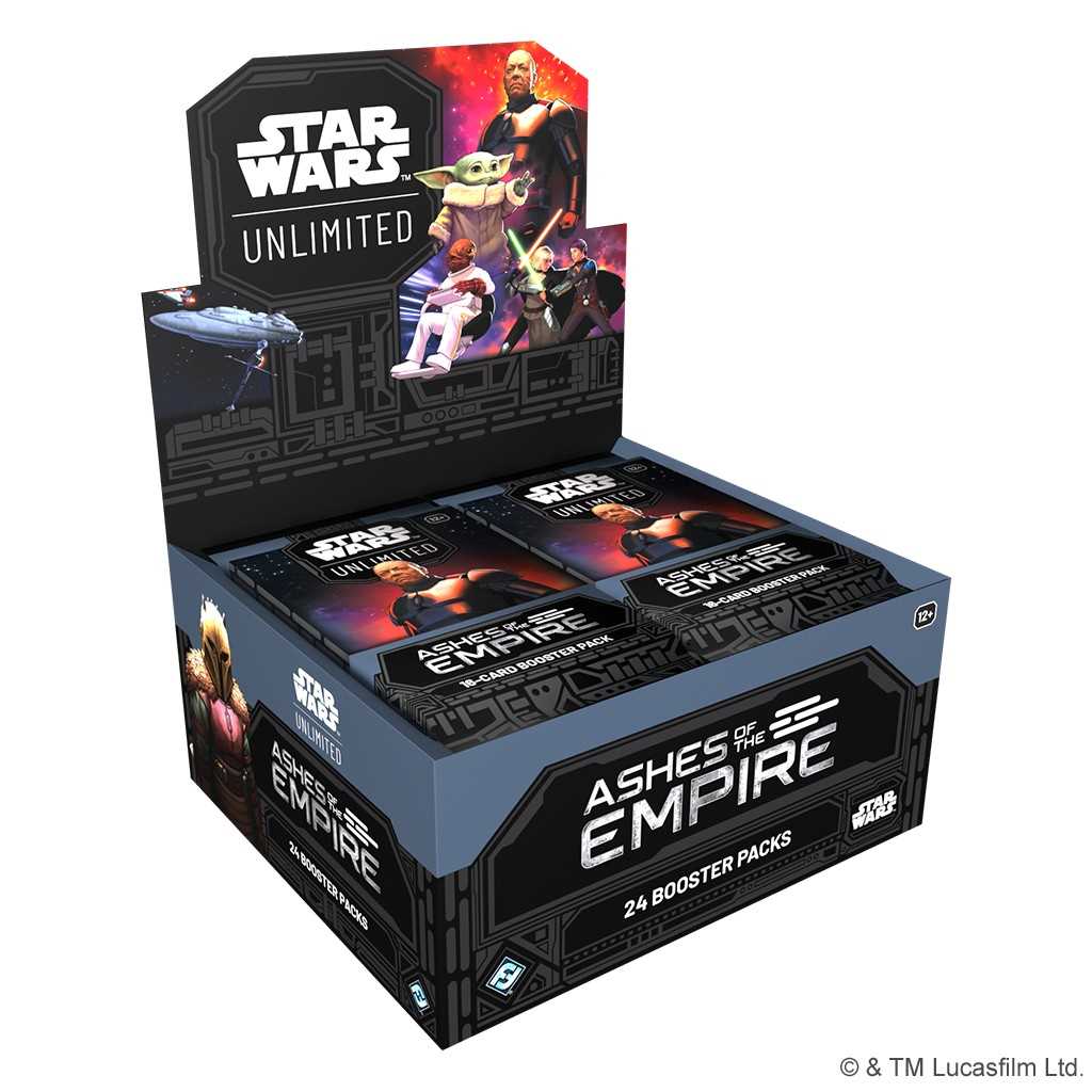 Ashes of the Empire Booster Display product artwork