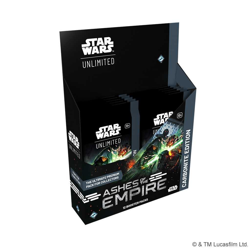 Ashes of the Empire Carbonite Booster Display product artwork