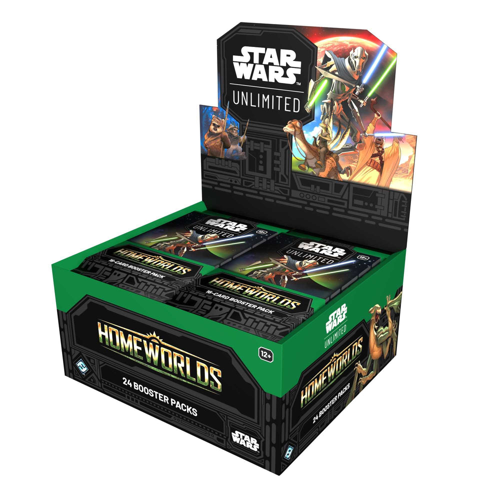 Homeworlds Booster Display product artwork