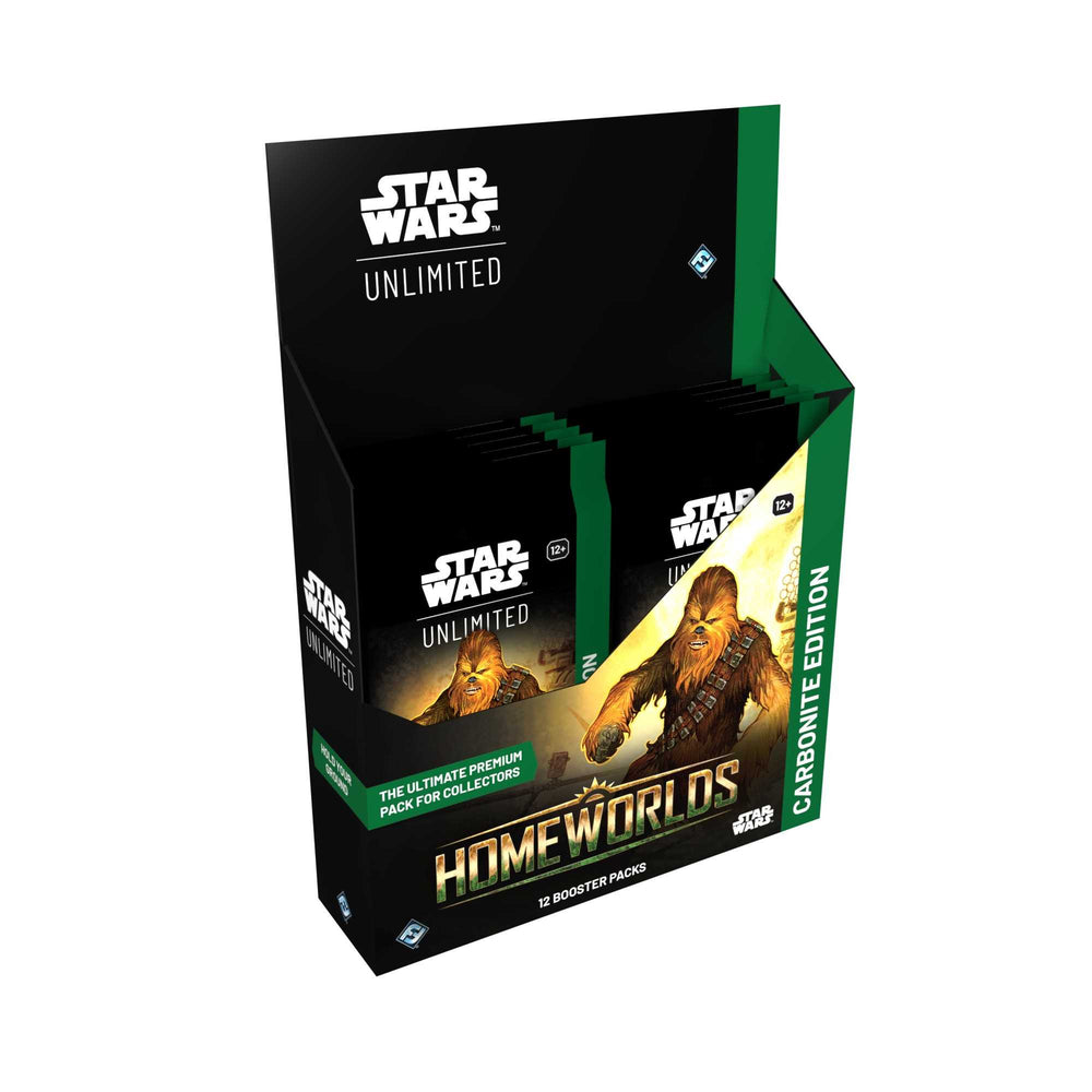 Homeworlds Carbonite Booster Display product artwork