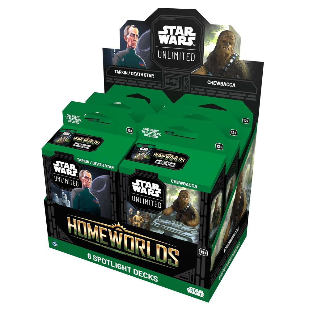 Homeworlds Spotlight Decks product artwork