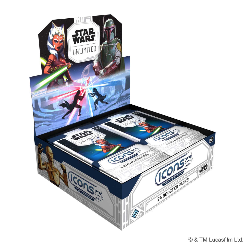 Icons 2027 Edition Booster Display product artwork
