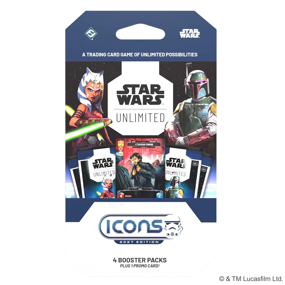 Icons 2027 Edition 4-Pack Booster product artwork