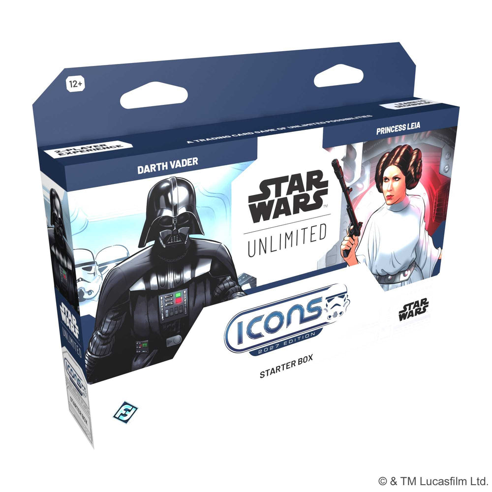 Icons 2027 Edition Starter Set product artwork