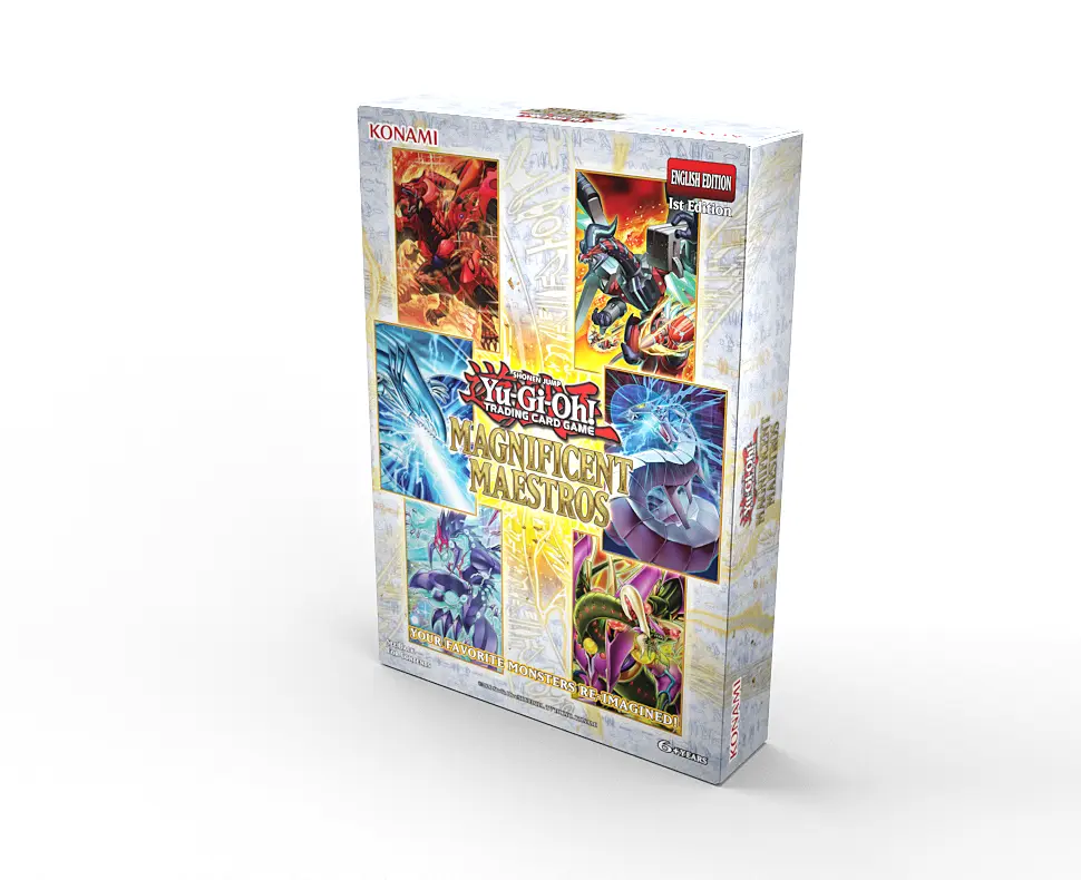 Magnificent Maestros product artwork