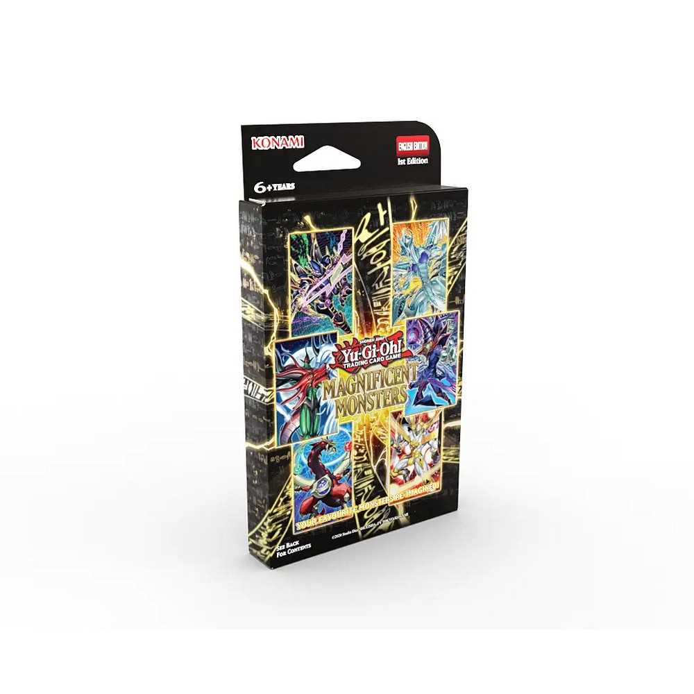 Magnificent Monsters product artwork