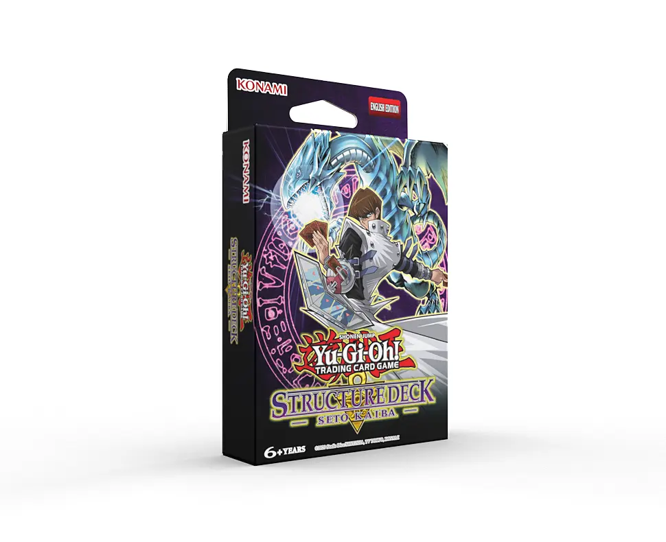 Structure Deck: Seto Kaiba product artwork