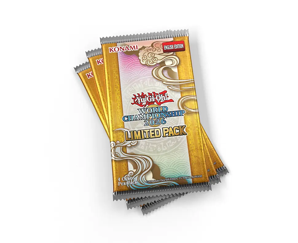 Limited Pack World Championship 2026 product artwork