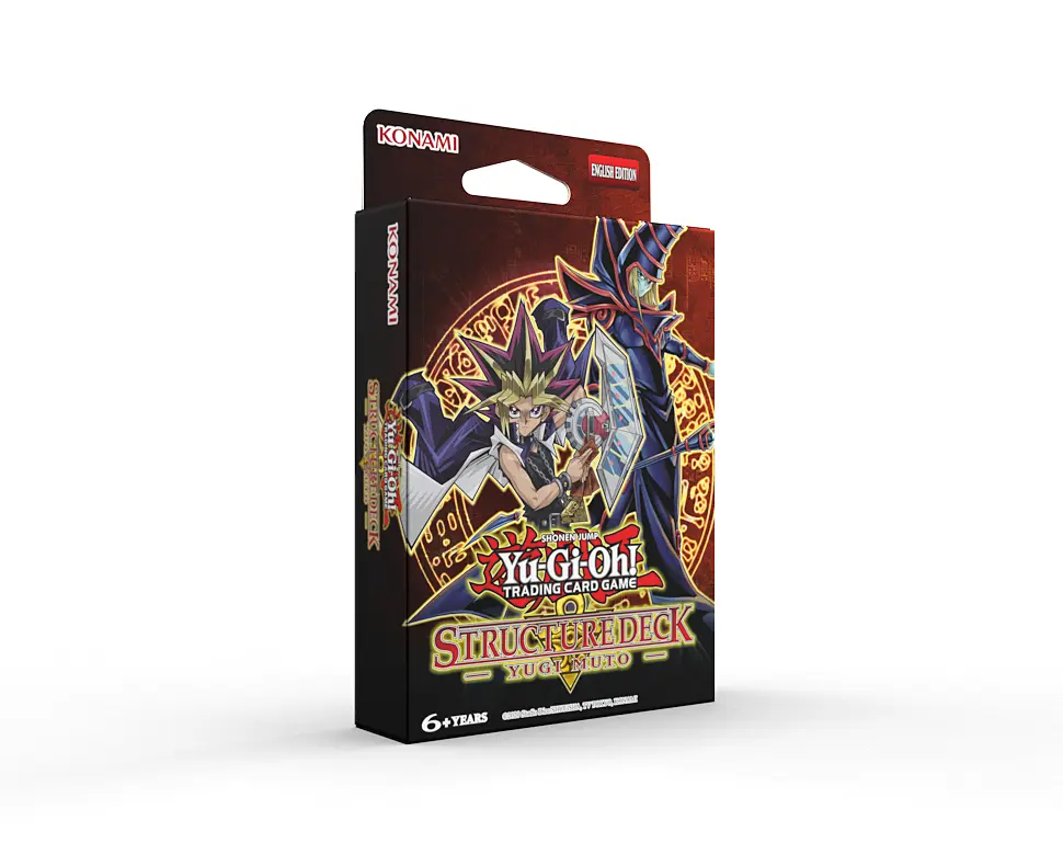 Structure Deck: Yugi Muto product artwork