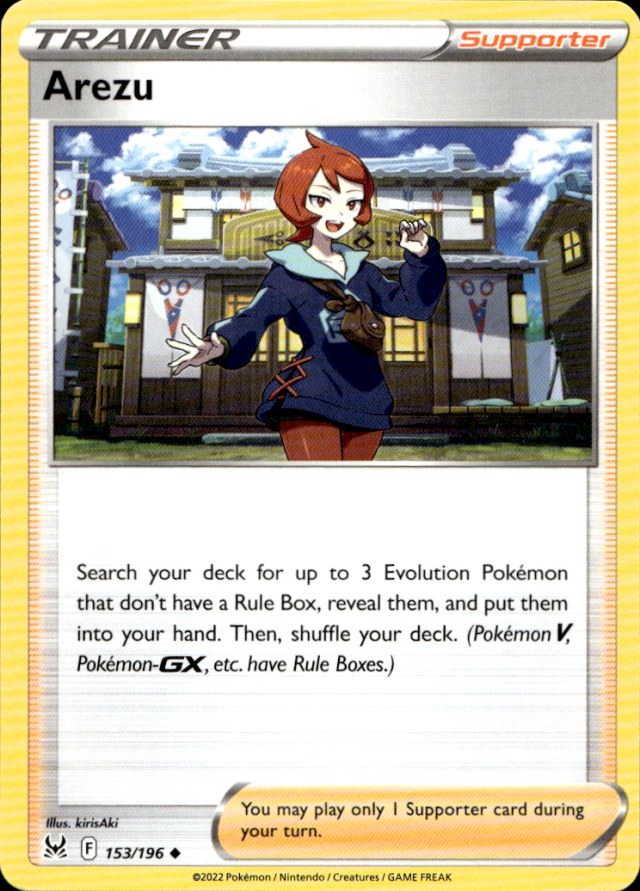 Scanned front of Arezu