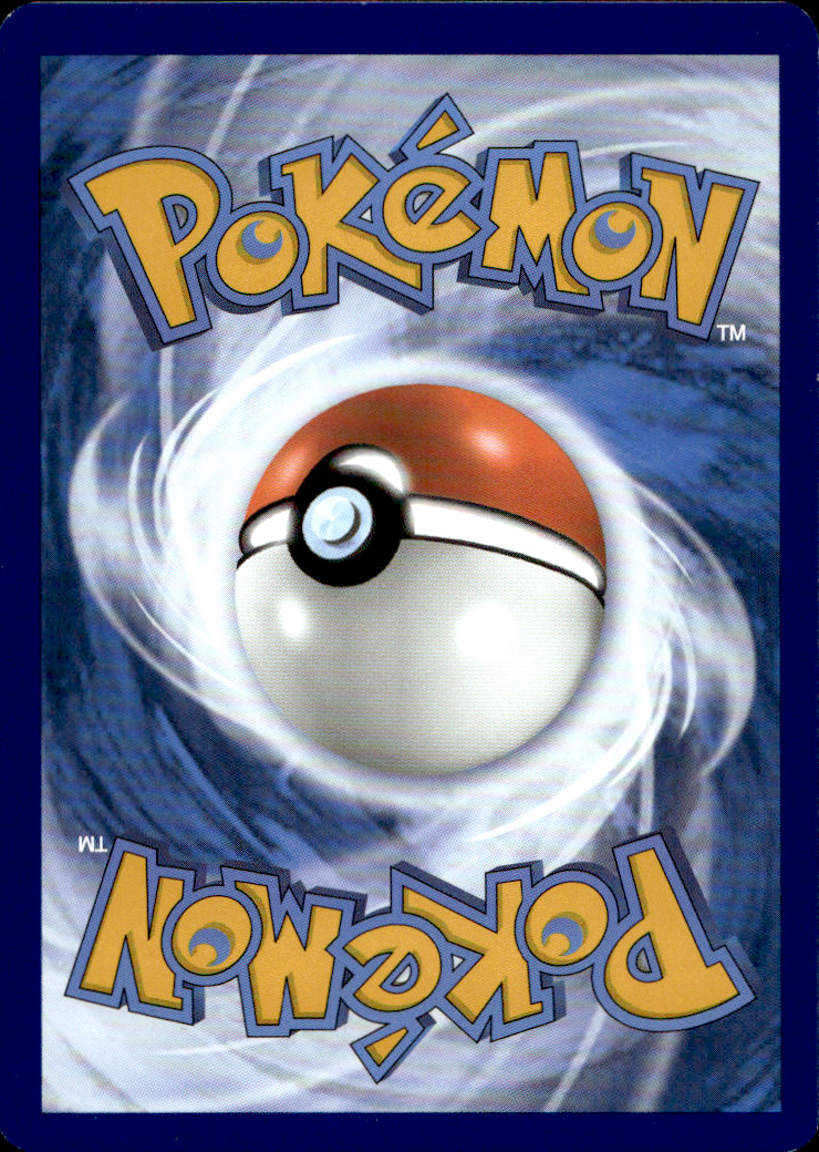 Scanned back of Articuno