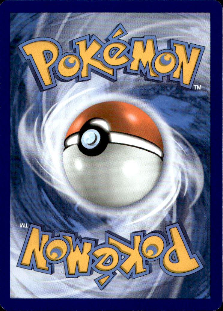 Scanned back of Bidoof
