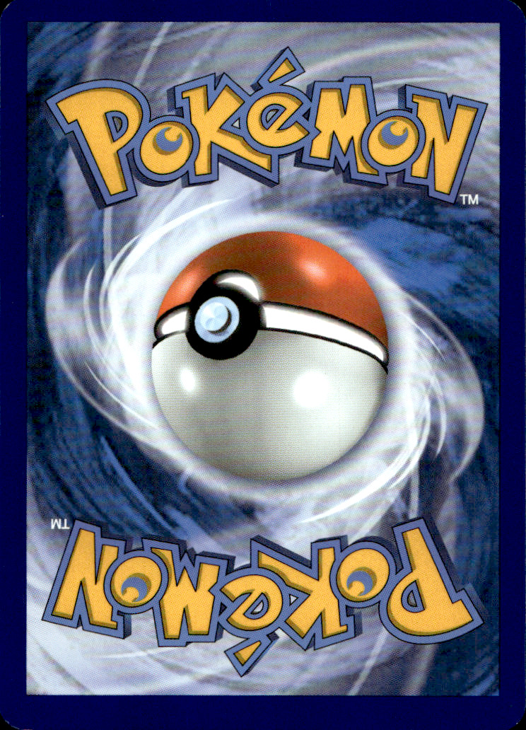 Scanned back of Big Charm