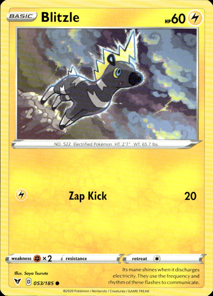 Scanned front of Blitzle