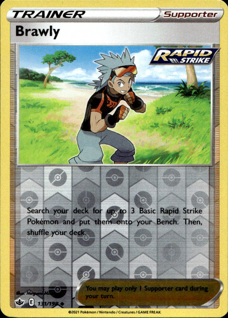 Scanned front of Brawly