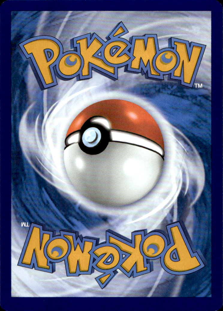 Scanned back of Bronzong