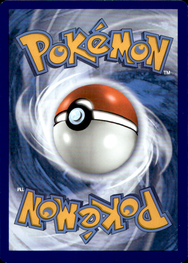Scanned back of Bruxish