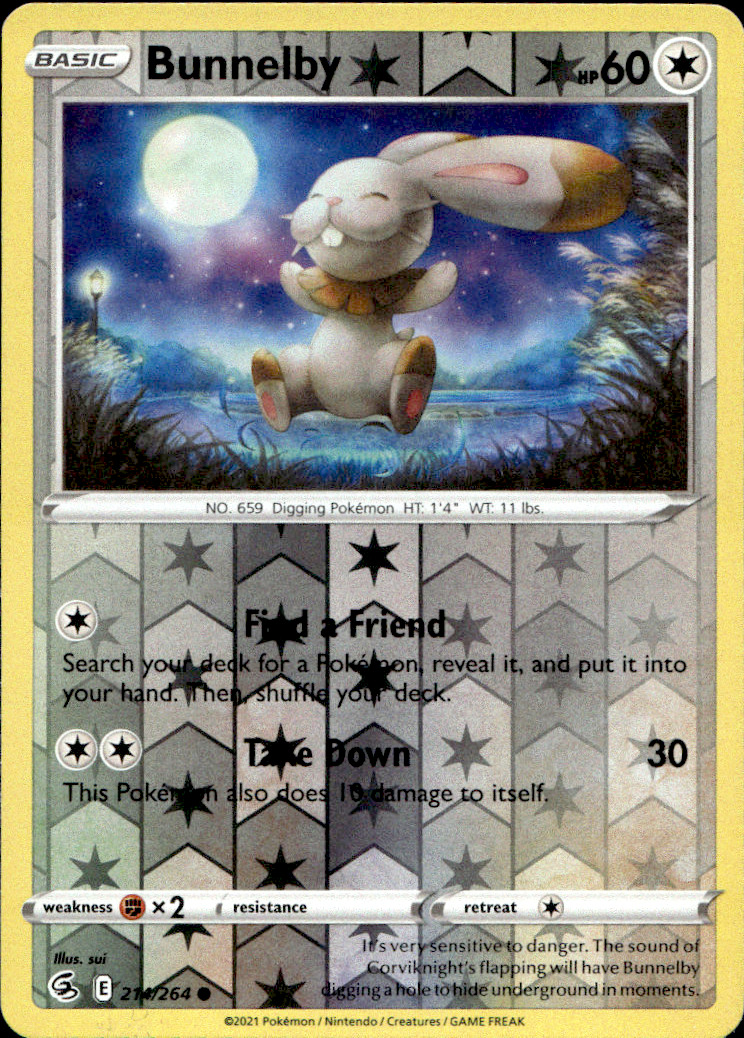 Scanned front of Bunnelby