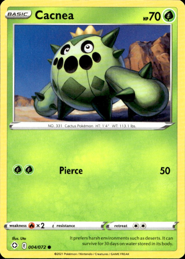 Scanned front of Cacnea