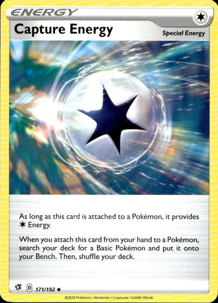 Scanned front of Capture Energy