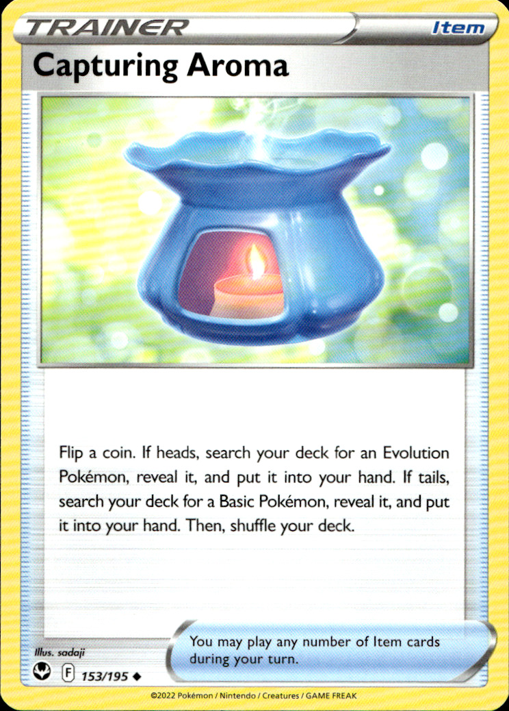 Scanned front of Capturing Aroma