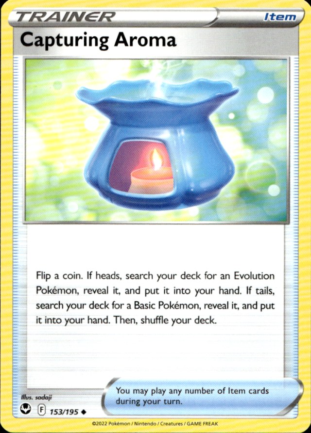 Scanned front of Capturing Aroma
