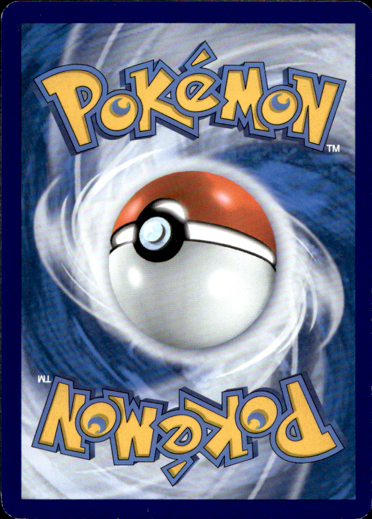 Scanned back of Castform