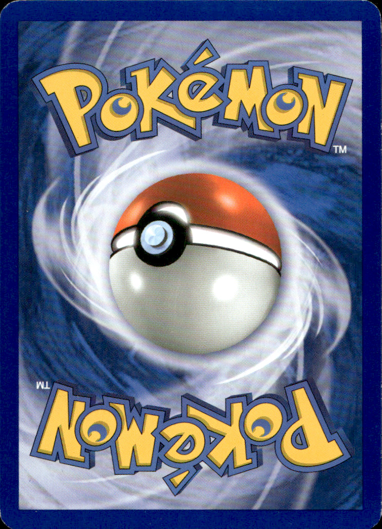Scanned back of Chansey