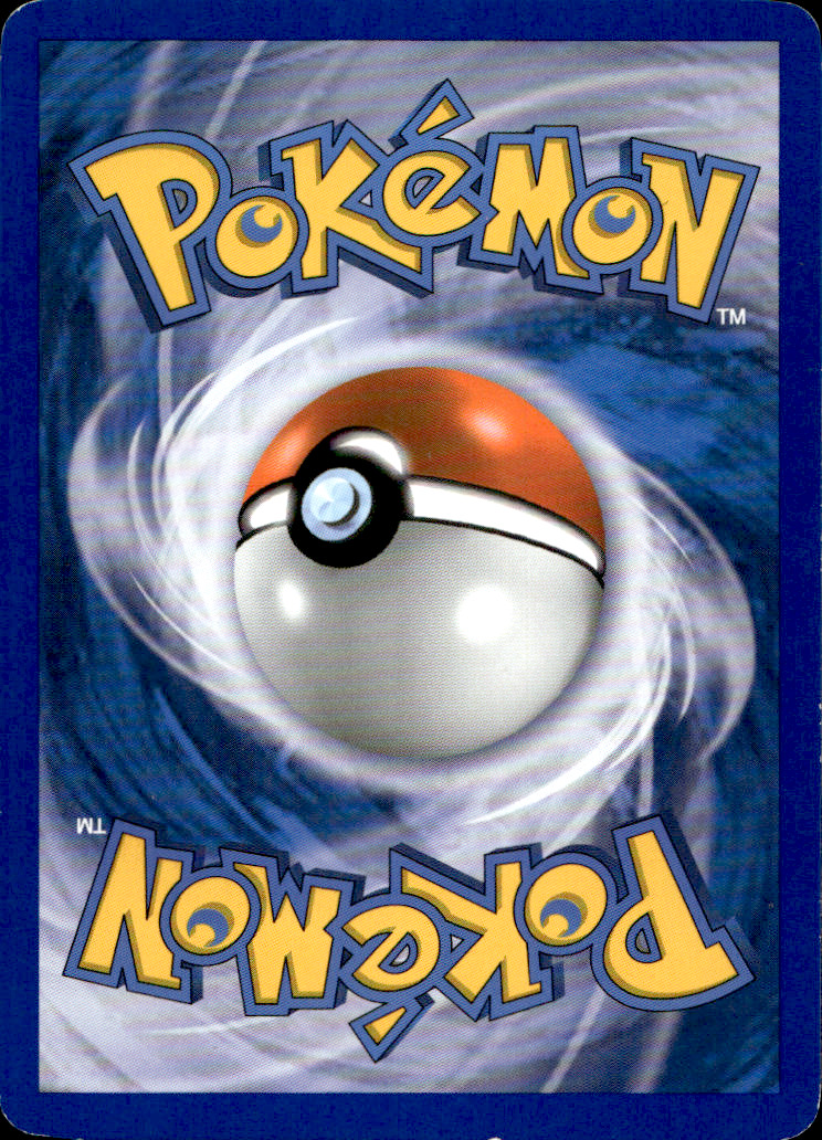 Scanned back of Chikorita