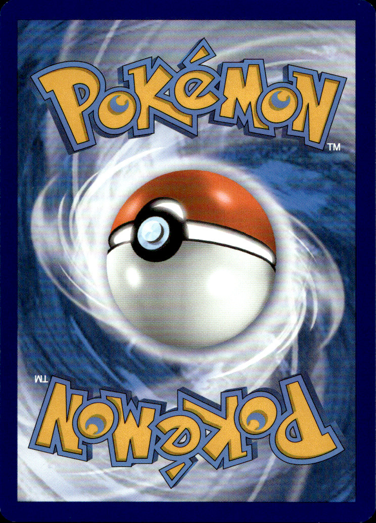 Scanned back of Chimecho