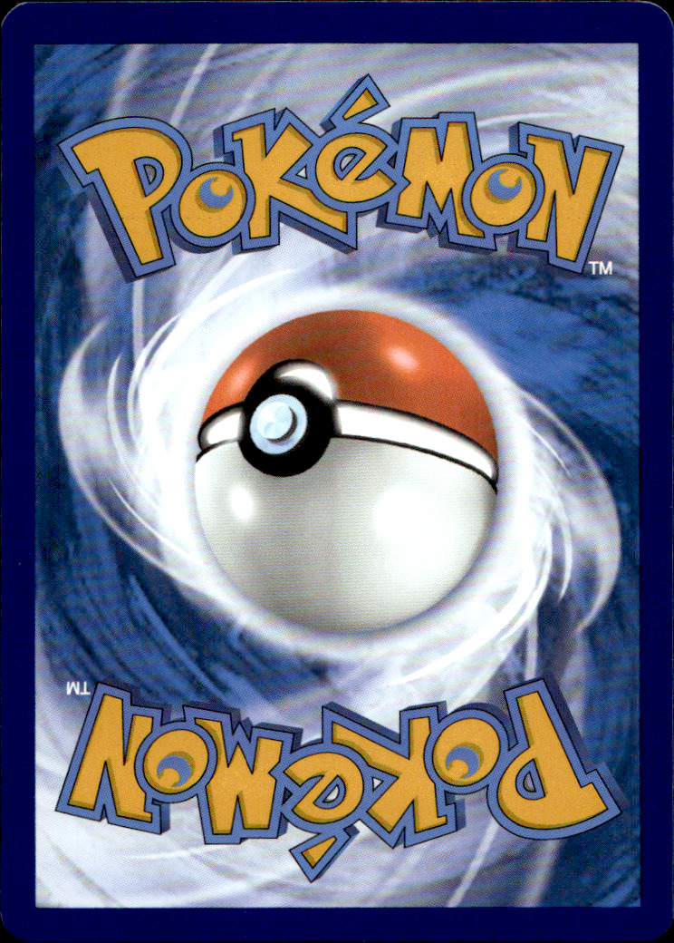 Scanned back of Chinchou