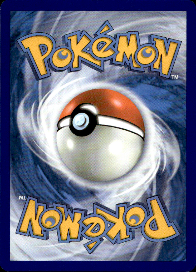 Scanned back of Chinchou