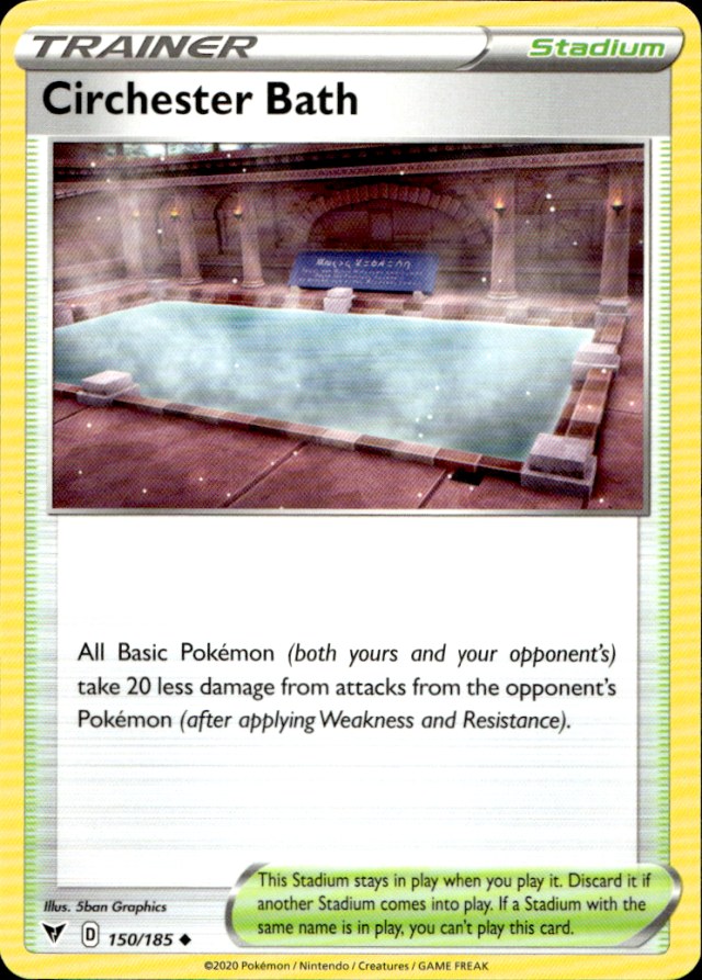 Scanned front of Circhester Bath