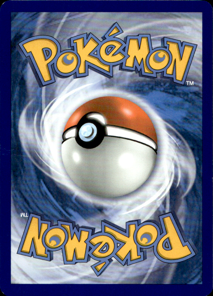Scanned back of Claydol