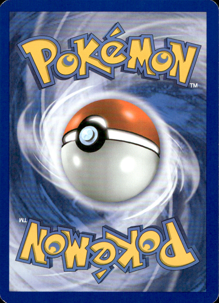 Scanned back of Clefable