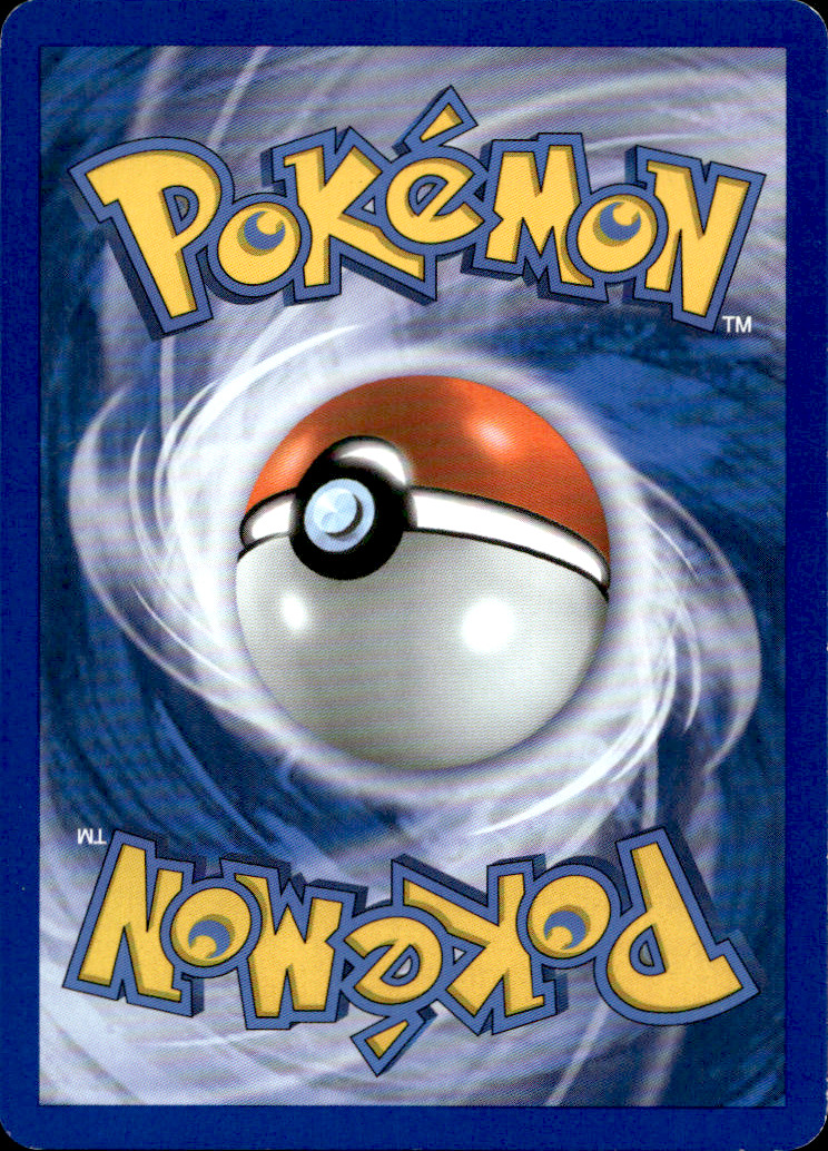 Scanned back of Clefairy