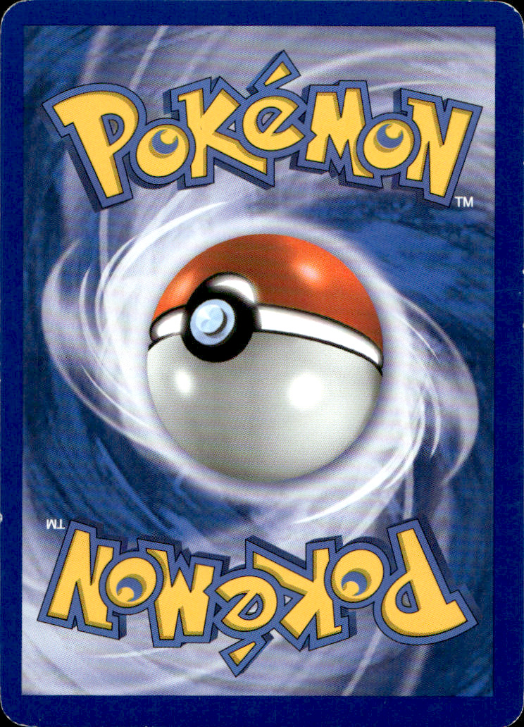 Scanned back of Clefairy