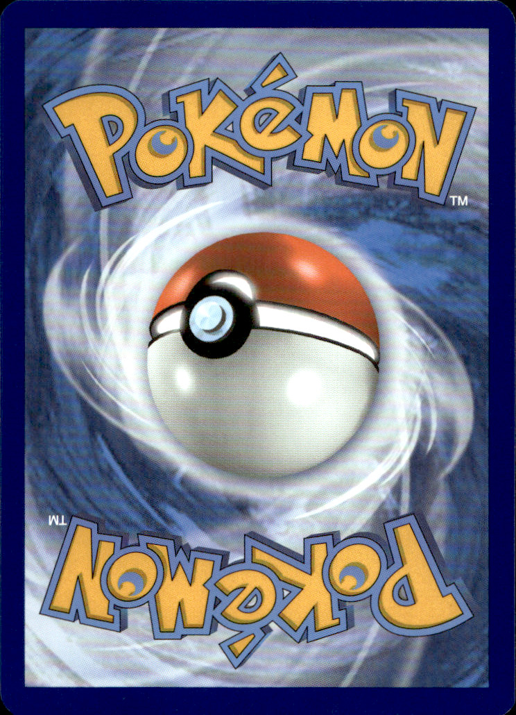 Scanned back of Clefairy