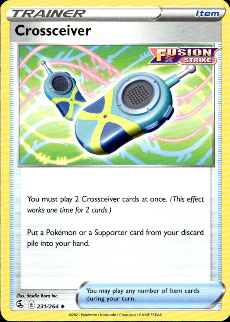 Scanned front of Crossceiver